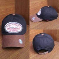 Jual Topi Baseball ET Caps Brand Urban colour Black Murah
