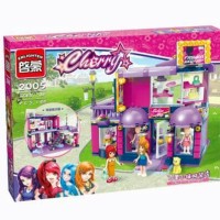 Jual Brick Enlighten Cherry 2005 Enli City Boutique serupa Lego Friends Murah