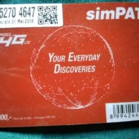 Jual Perdana Telkomsel SimPATI pulsa 10000 Murah
