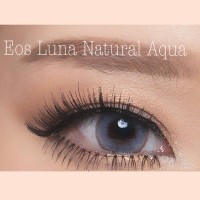 EOS Luna Natural Aqua softlens