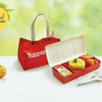 Jual Tupperware Lunch Keeper Set with Bag Murah