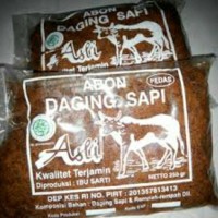 Jual abon sapi asli - pedas Murah