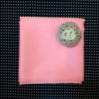 Jual Segiempat Be Hijab Satin Velvet (Pink) Murah