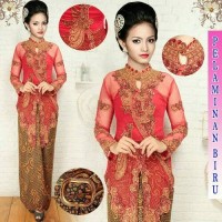 Jual Kebaya Belinda 01 bahan payet shanghai (Good Quality)size S-XL Murah