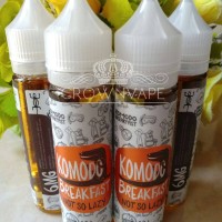 Jual Komodo Breakfast Not So Lazy 60ml / 6mg . Local Premium Liquid Murah