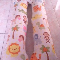 Jual bantal hamil maternity pillow the animal zoo Murah