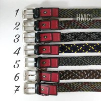 Ikat Pinggang Rajut / Sabuk Rajut Elastis Lombardi Giovanni