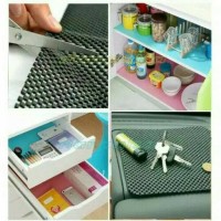 Jual anti slip mat dashmat ful dashboar mobil tatakn meja karpet lantai Murah