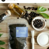 Jual Dollee Coffee Scrub Kemasan Besar Murah