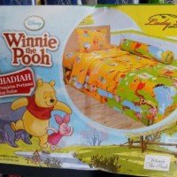 Jual sprei lady rose motif winnie the pooh 120x200 Murah