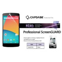 Jual OP2347 Capdase Antigores KLIA Crystal Clear LG Nexus 5 KODE Bimb2824 Murah