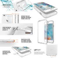 Jual OP731 Soft Case Silicone Spigen Liquid Crystal Case iPhone 6 KODE Bim Murah