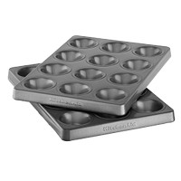 Jual KitchenAid Muffin Cupcake Mini Pan / Loyang Mini Cupcake Murah