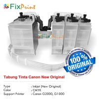 Tabung Ink Tank Modifikasi Printer Canon Pixma G1000 G2000 New