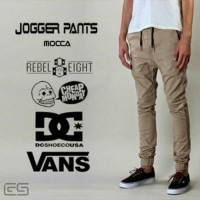 Jual OP4527 Jogger Pant Black Celana Strech Street Skinny KODE Bimb5004 Murah