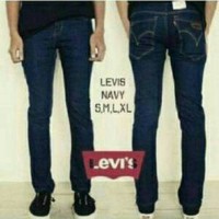 Jual OP4440 Celana Jeans Levis Skinny Blue Black Celana KODE Bimb4917 Murah