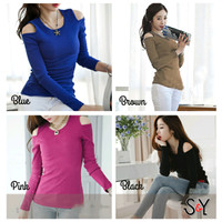 Jual DENA BIG BARBIE ATASAN SPANDEX RAYON BIGSIZE ALLSIZE FIT TO XL Murah