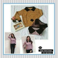 Jual Jual Rajut Murah /Grosir Rajut Murah/Colar Twist Crope Murah