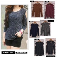 Jual Tunik/Baju Wanita/Baju Atasan/Sabrina/Sabrina Twist Murah
