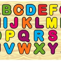 Jual Puzzle Kayu Huruf Puzzle Kayu Angka Puzzle Huruf Puzzle ABC Murah