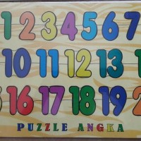 Jual Puzzle Kayu Angka Puzzle Angka Puzzle Huruf Murah
