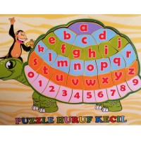 Jual Puzzle Kayu Huruf Kura Kura Puzzle Kayu Kura Kura Huruf Puzzle Angka Murah