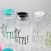 Jual Paket Hemat My Bottle + Pouch / Infused Water / Botol Minum Sehat Murah