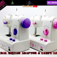 Jual MESIN JAHIT MINI FHSM 208 BISA JAHIT MAJU MUNDUR Murah