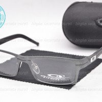 Jual Frame Kaca Mata Metal Alloy Sporty OKY OX 0405 Gun Murah