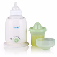 Jual Penghangat botol Sterilizer CROWN 4 in 1 bottle warmer portable Murah