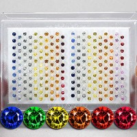 Jual Lot 300 pcs Fancy Sapphire Safir Natural Murah