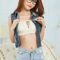 Jual Murah ! Bralette Tali Ikat 8551 Murah
