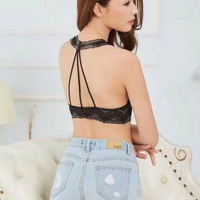 Jual PROMO bralette set ( bra + celana Dalam ) 8579 Murah