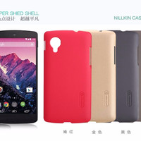 Jual TERBARU Hardcase Nillkin LG Nexus 5 (Free Anti Gores) Murah