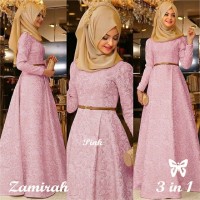 Jual GAMIS TURKI ABAYA SYAR'I + PASHMINA PANJANG murah banyak warna Murah