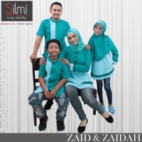 Baju Muslim Keluarga Couple Murah, Baju Couple Simple ,