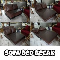 Jual Sofa Bed Becak Tanpa Tangan ! (Sofa Santai) Jakarta Barat Murah