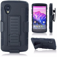 Jual TERLARIS Future Armor Defender For LG Nexus 5 + Swivel Holster Case Murah