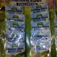 Jual Susu Kambing Etawa plus jahe merah AMH amanah sachet Murah