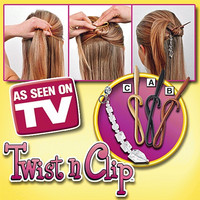 Jual twist n clip Murah