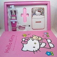 Jual DORAEMON POWERBANK GIFT SET TONGSIS KABEL MINI KADO UNIK LUCU MURAH HP Murah
