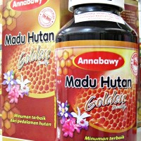 Jual PROMO Disc 15% | Madu Hutan Golden An Nabawy | 550ml Murah