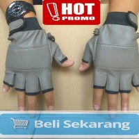 Jual Sarung Tangan Kulit Asli Half Finger Full Finger (GROSIRAN) Murah