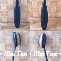 Jual PROMO OVAL MAKE UP BRUSH / KUAS OVAL BLENDING BRUSH TERMURAH Murah