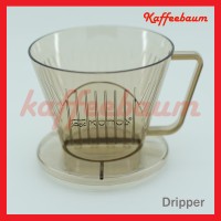 Jual Plastic Dripper V60 Coffee Kaffeebaum Murah