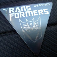 Jual Emblem Transformers Destroy Limited Murah