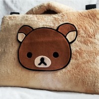 Jual softcase/tas laptop,netbook,notebook lucu Rilakkuma Cream Murah