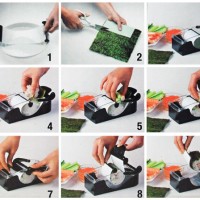 Jual Promo #EC009 - Perfect Roll - Sushi Roll Maker - Alat Pembuat Murah