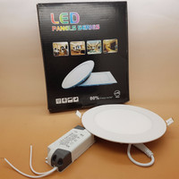 Jual PROMO PROMO Led Panel 9 watt light Model BULAT Merk SANLY ( NYALA SUPE Murah