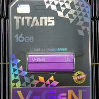 Jual PROMO Flashdisk V-Gen Titans 16GB Vgen 16 Gb Usb 3.0 Titan Murah